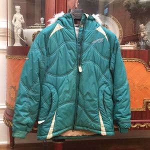 Girl’s Hooded Puffer Coat